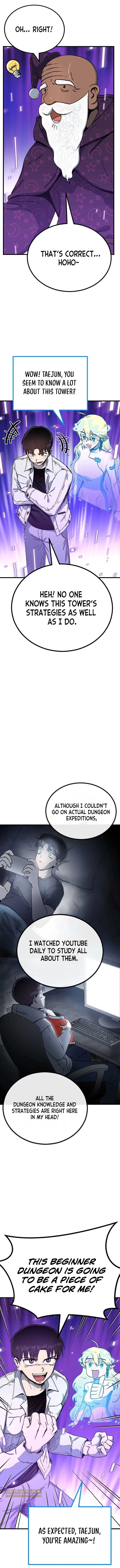 My Status Window is on Strike Chapter 2 page 10