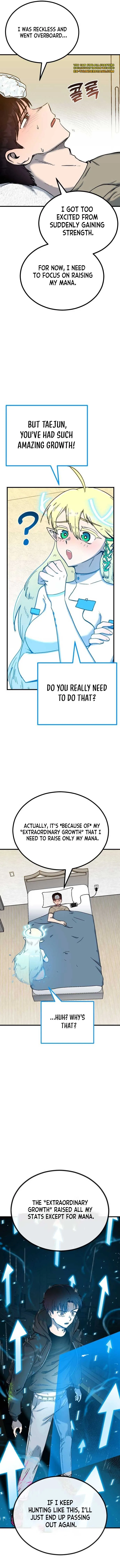 My Status Window is on Strike Chapter 2 page 4