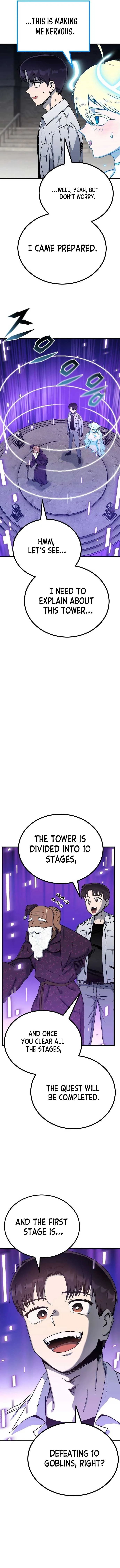 My Status Window is on Strike Chapter 2 page 9