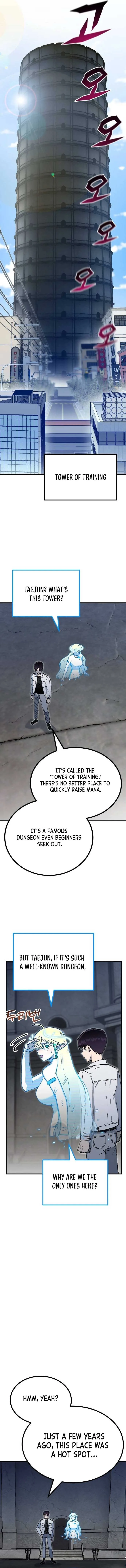 My Status Window is on Strike Chapter 2 page 6