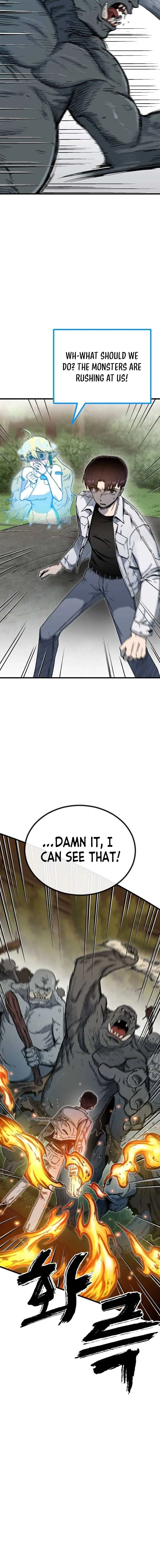 My Status Window is on Strike Chapter 2 page 14