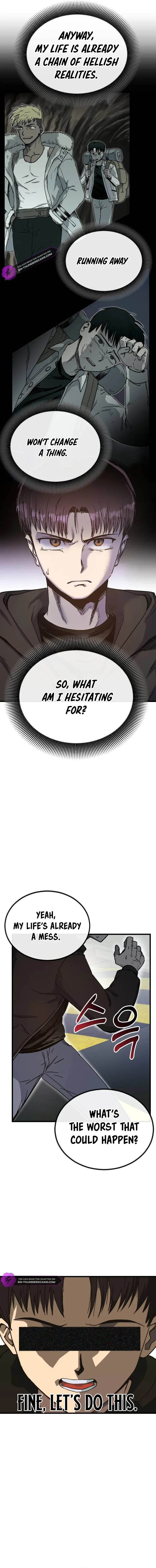My Status Window is on Strike Chapter 1 page 13