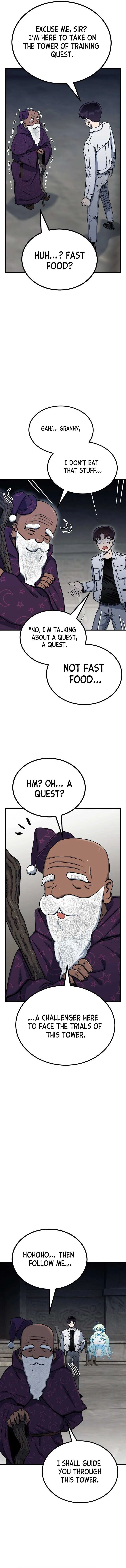 My Status Window is on Strike Chapter 2 page 8