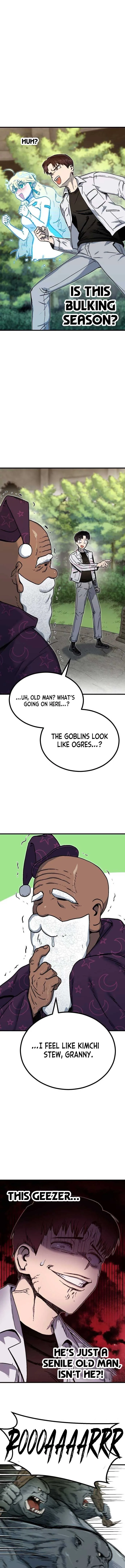 My Status Window is on Strike Chapter 2 page 13