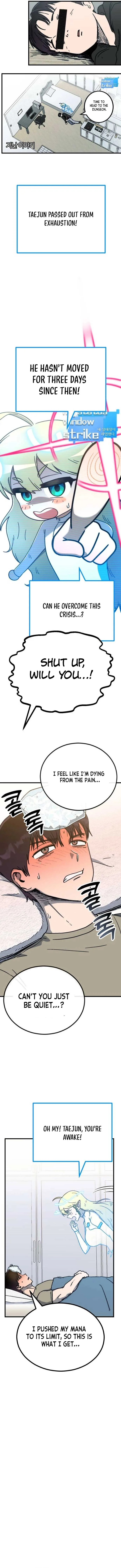 My Status Window is on Strike Chapter 2 page 3