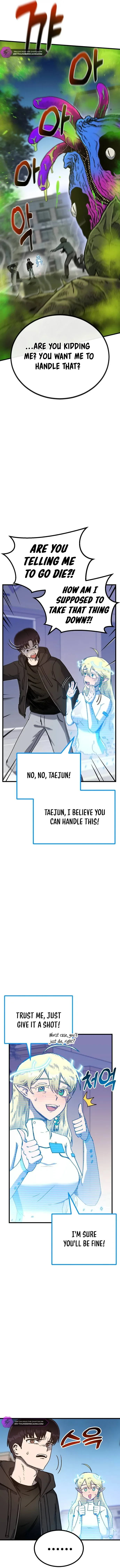 My Status Window is on Strike Chapter 1 page 10