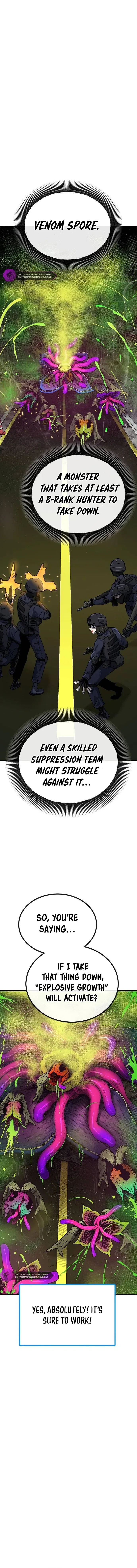 My Status Window is on Strike Chapter 1 page 11