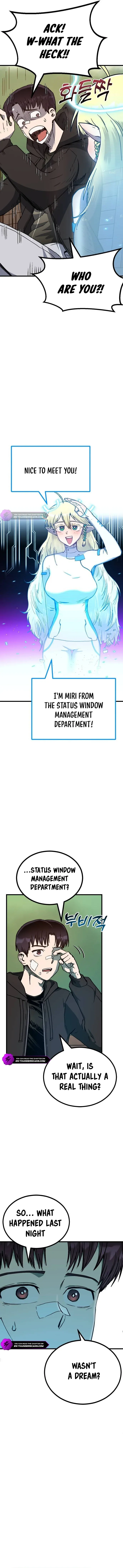 My Status Window is on Strike Chapter 1 page 4