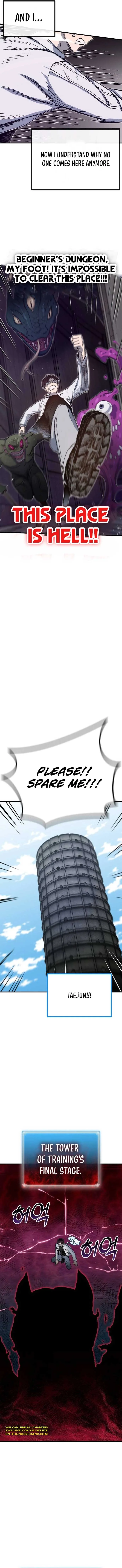 My Status Window is on Strike Chapter 2 page 20