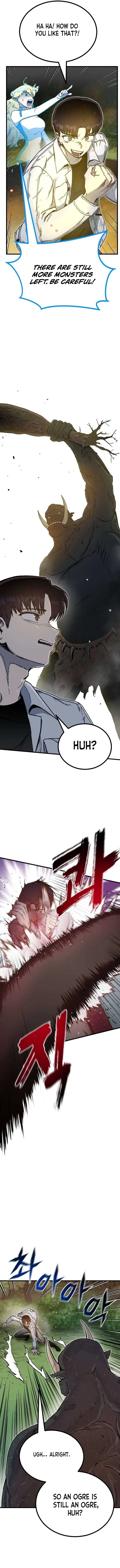 My Status Window is on Strike Chapter 2 page 16