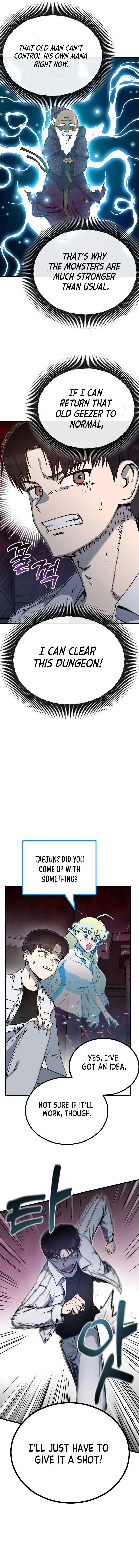 My Status Window is on Strike Chapter 2 page 23
