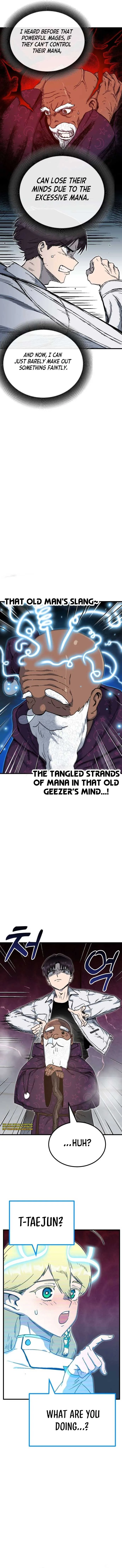 My Status Window is on Strike Chapter 2 page 24