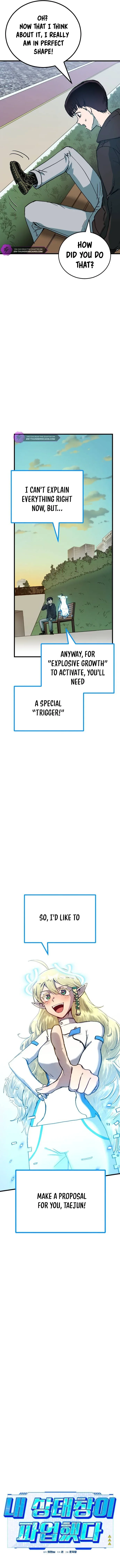 My Status Window is on Strike Chapter 1 page 8