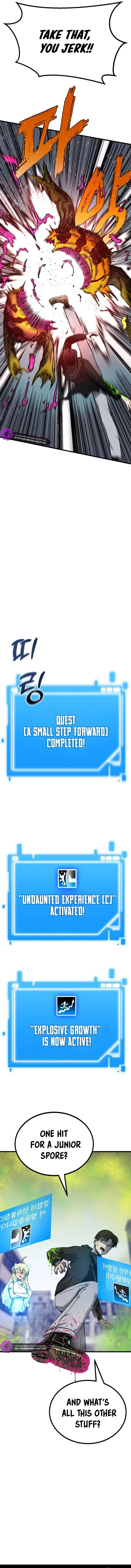 My Status Window is on Strike Chapter 1 page 15