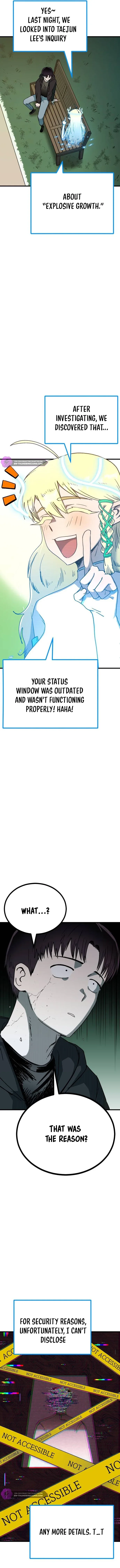 My Status Window is on Strike Chapter 1 page 5