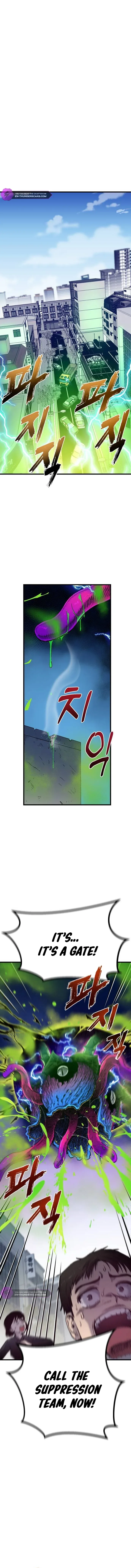 My Status Window is on Strike Chapter 1 page 9