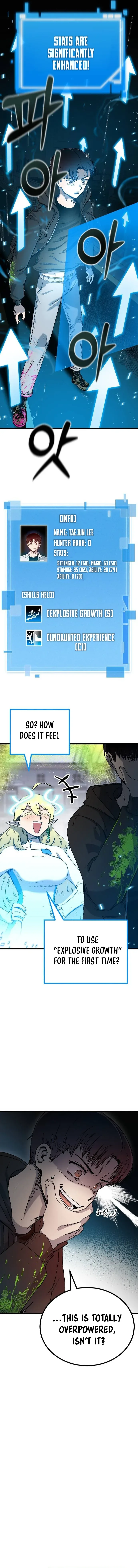 My Status Window is on Strike Chapter 1 page 16