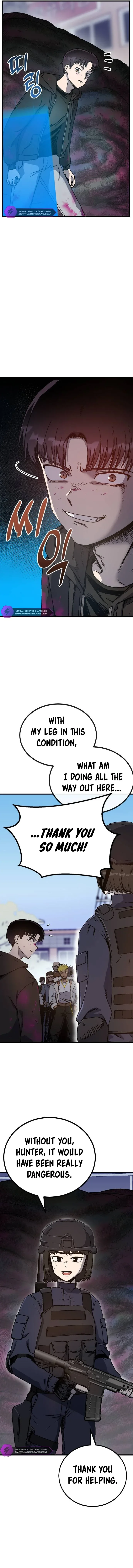 My Status Window is on Strike Chapter 1 page 22
