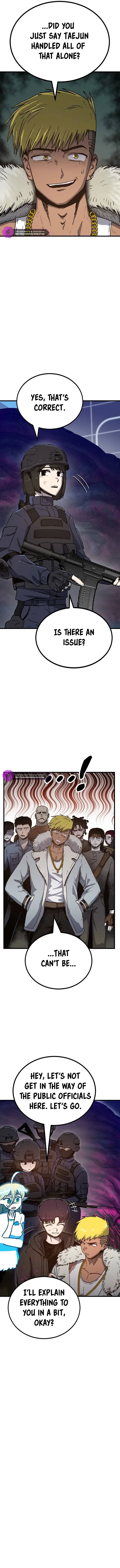 My Status Window is on Strike Chapter 1 page 24