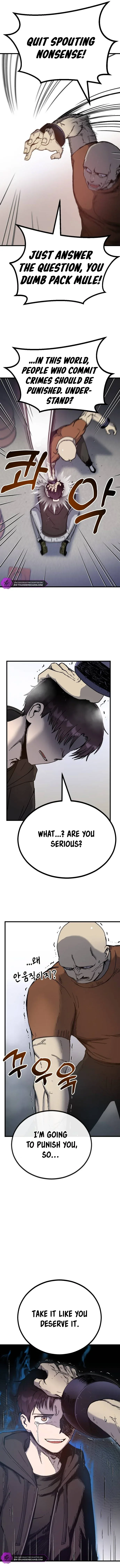 My Status Window is on Strike Chapter 1 page 29