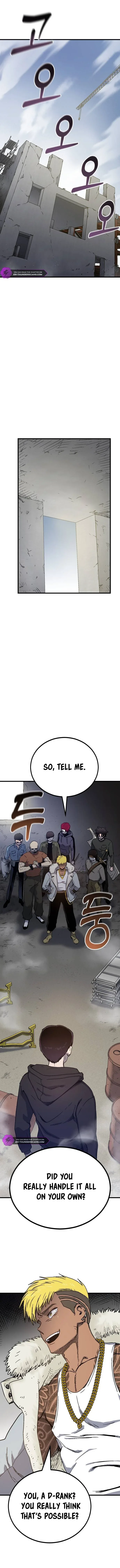 My Status Window is on Strike Chapter 1 page 25