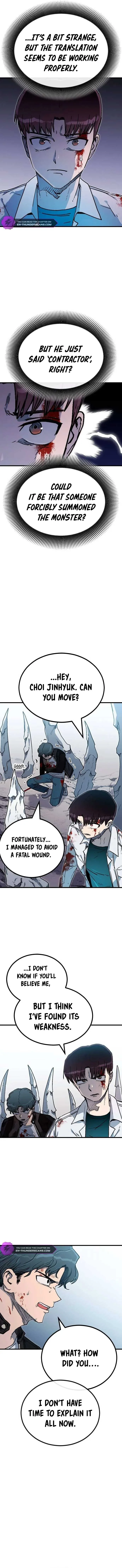 My Status Window is on Strike Chapter 4 page 6