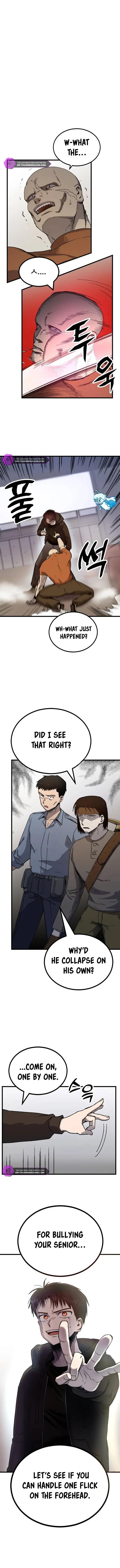 My Status Window is on Strike Chapter 1 page 30