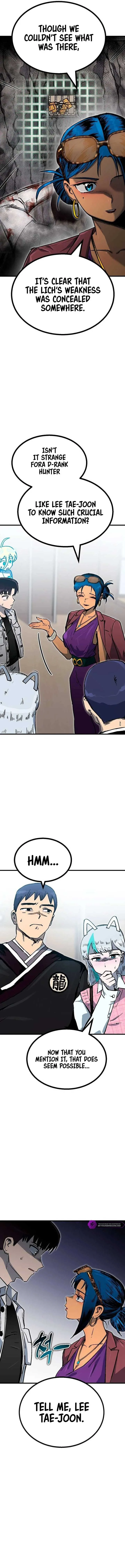 My Status Window is on Strike Chapter 9 page 4
