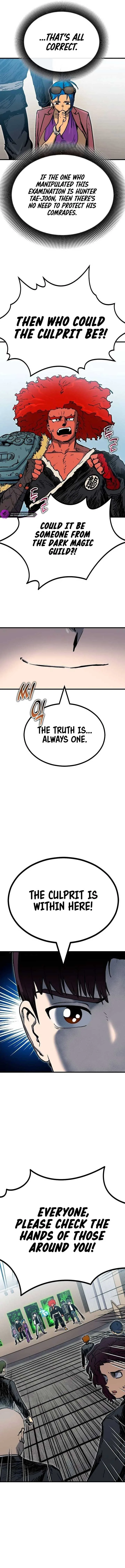 My Status Window is on Strike Chapter 9 page 10