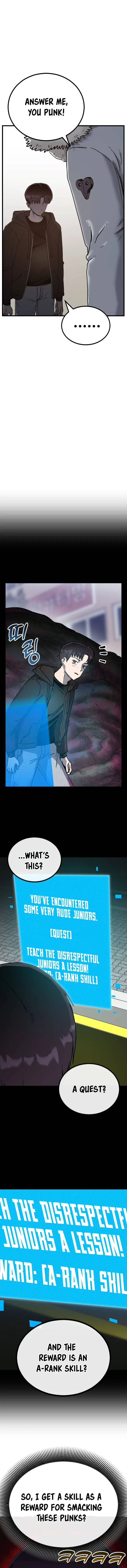 My Status Window is on Strike Chapter 1 page 26