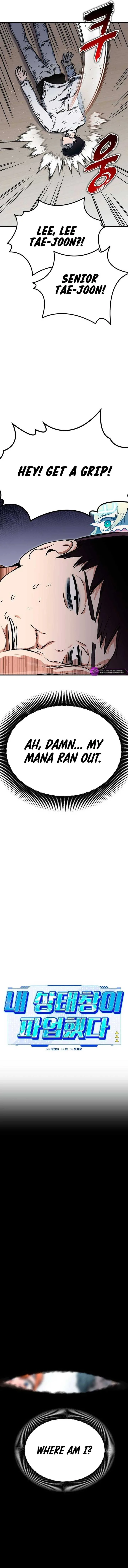 My Status Window is on Strike Chapter 9 page 15