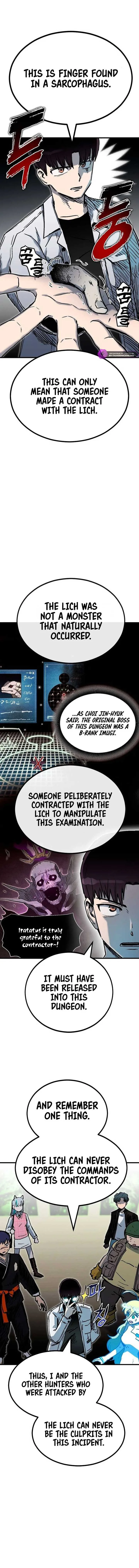 My Status Window is on Strike Chapter 9 page 9