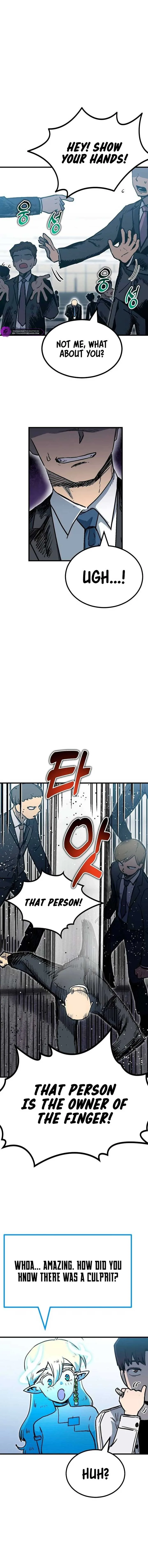 My Status Window is on Strike Chapter 9 page 11