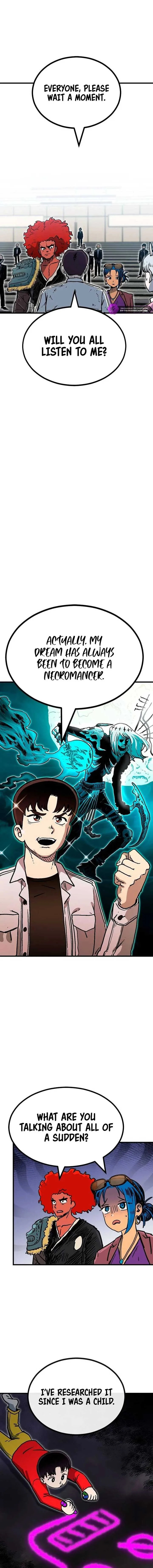 My Status Window is on Strike Chapter 9 page 7