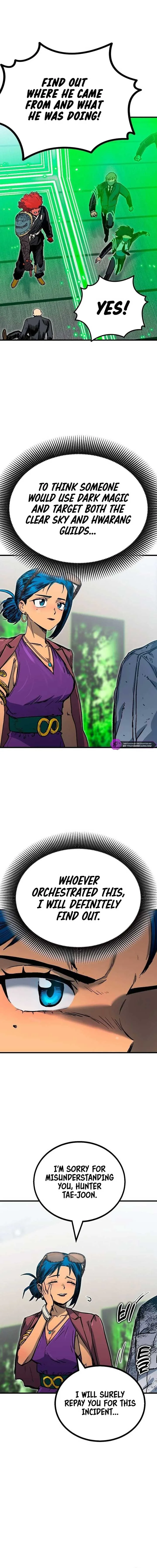 My Status Window is on Strike Chapter 9 page 14