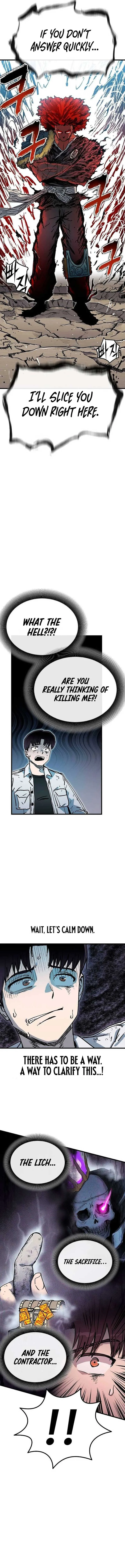 My Status Window is on Strike Chapter 9 page 6