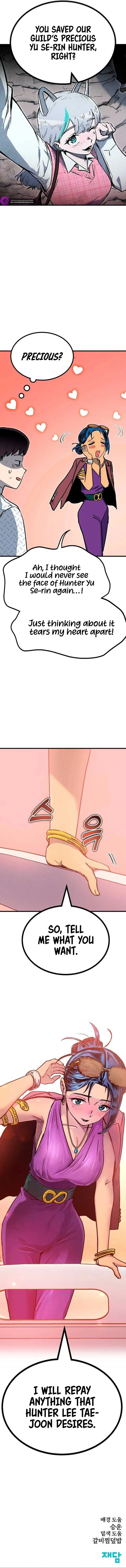 My Status Window is on Strike Chapter 9 page 20