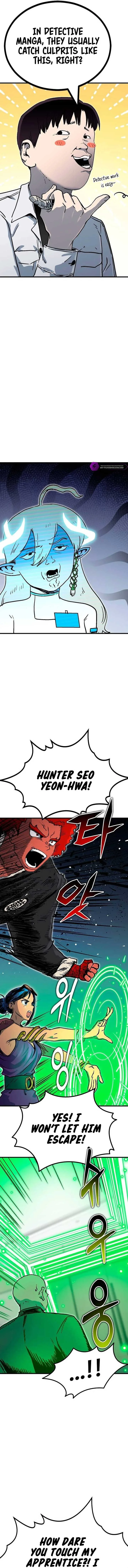 My Status Window is on Strike Chapter 9 page 12