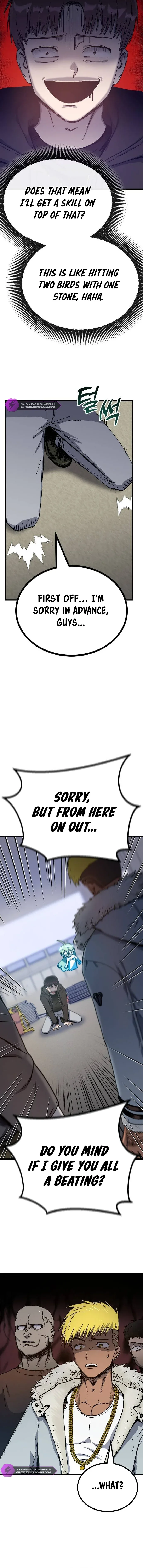 My Status Window is on Strike Chapter 1 page 27