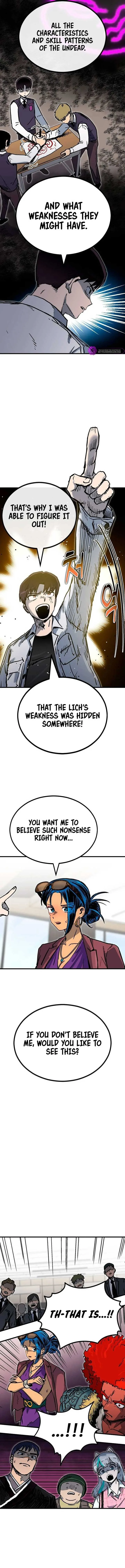 My Status Window is on Strike Chapter 9 page 8