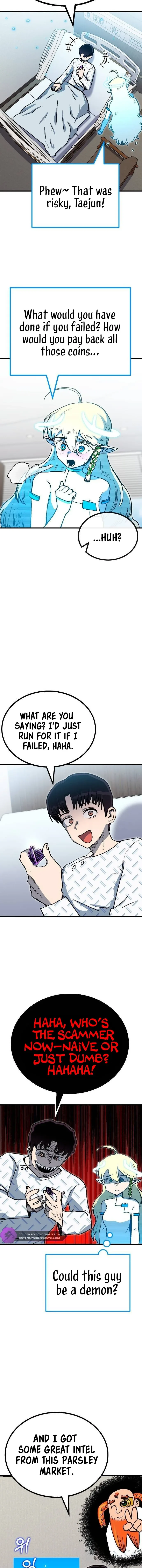 My Status Window is on Strike Chapter 11 page 21