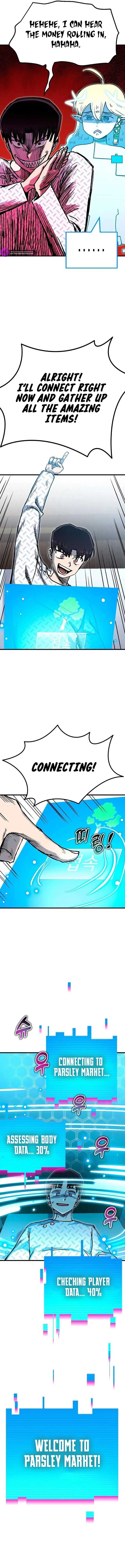 My Status Window is on Strike Chapter 10 page 10