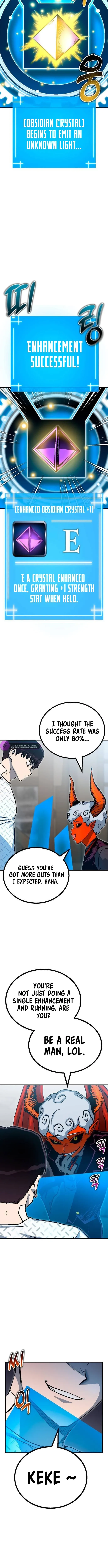 My Status Window is on Strike Chapter 11 page 6