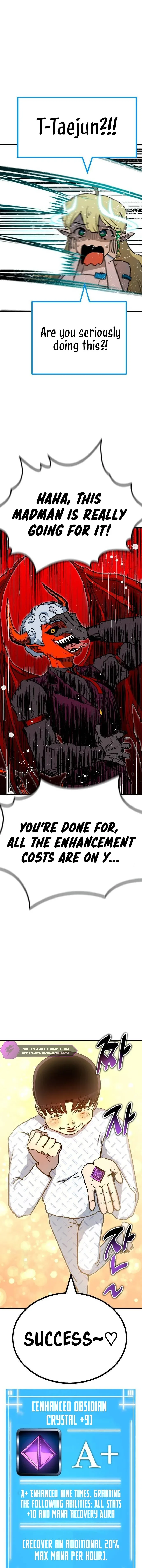 My Status Window is on Strike Chapter 11 page 9