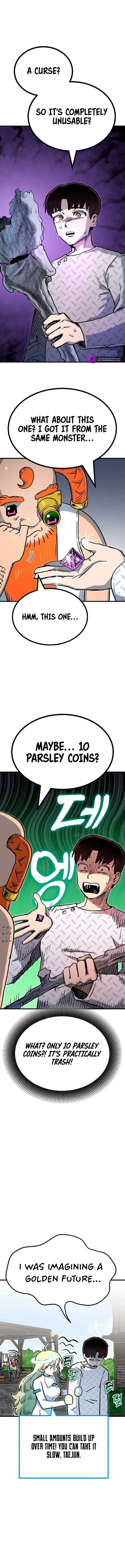 My Status Window is on Strike Chapter 10 page 15