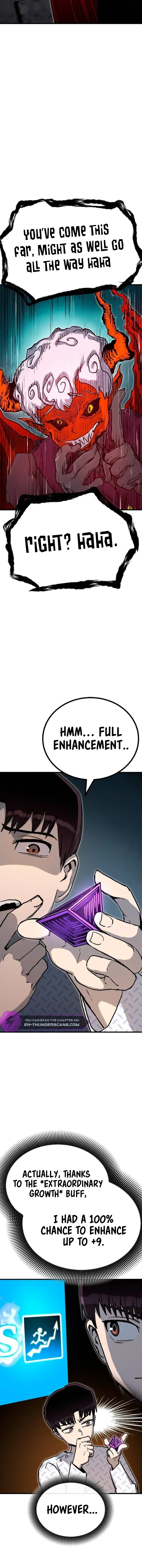 My Status Window is on Strike Chapter 11 page 11