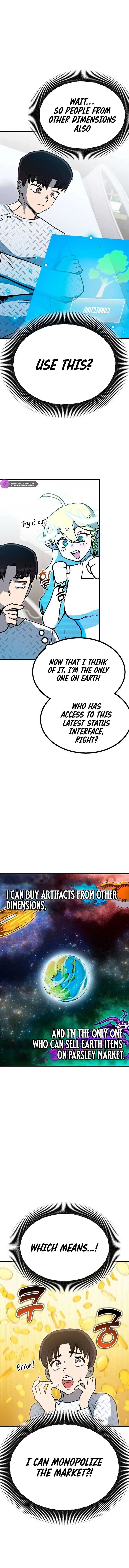 My Status Window is on Strike Chapter 10 page 9