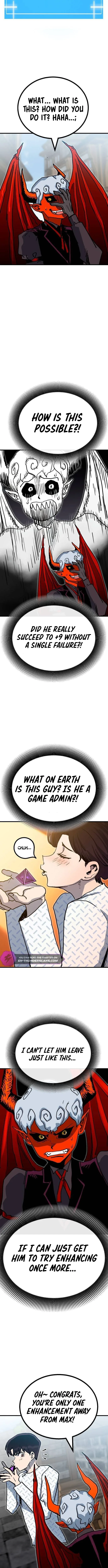 My Status Window is on Strike Chapter 11 page 10