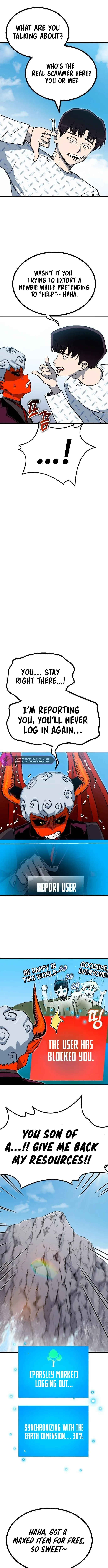 My Status Window is on Strike Chapter 11 page 20