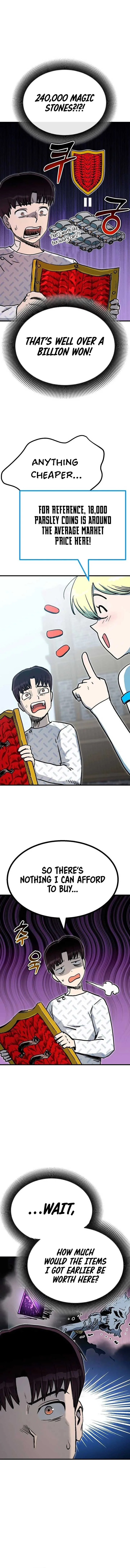 My Status Window is on Strike Chapter 10 page 13